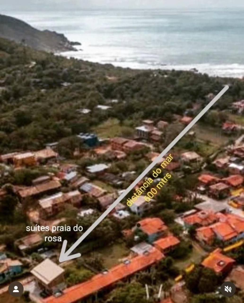 Suites Praia Do Rosa Imbituba  Εξωτερικό φωτογραφία